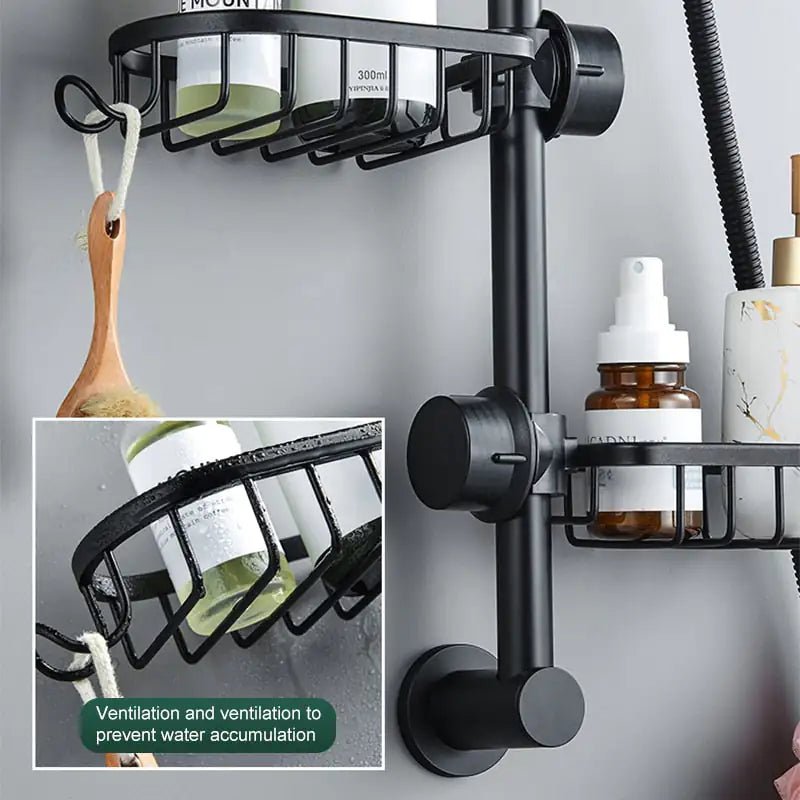 Bathroom Shelves Organizer Rack Storage - Catch Cards