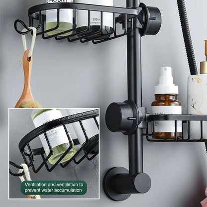 Bathroom Shelves Organizer Rack Storage - Catch Cards