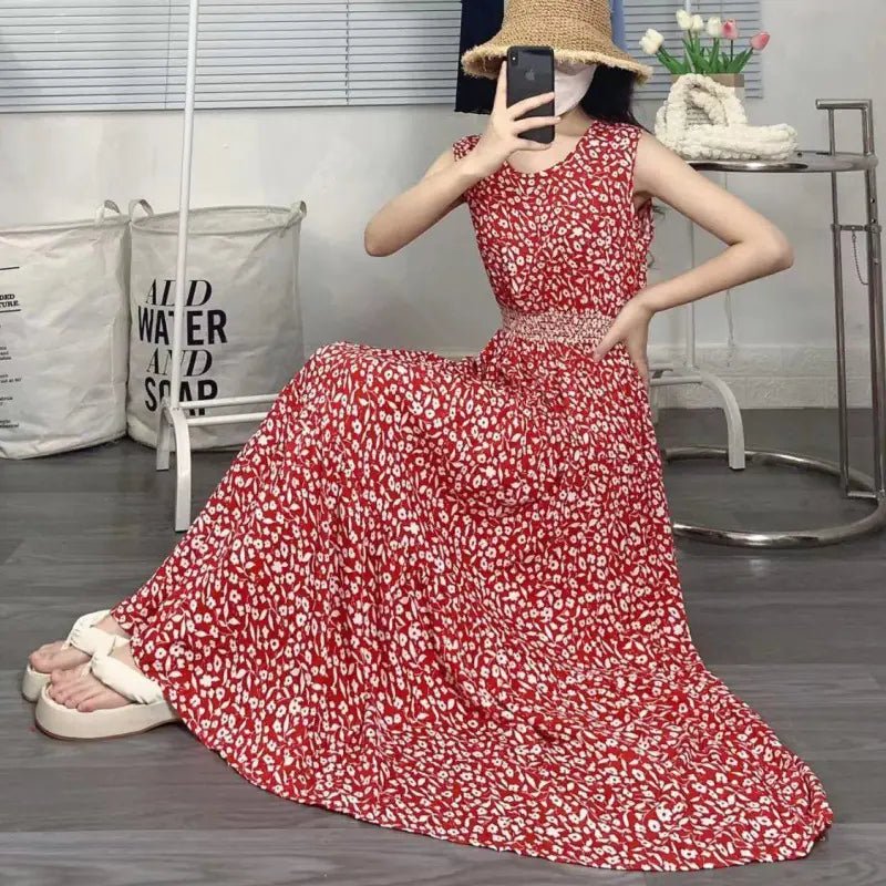 Batik Printed Cotton Dress and Skirt Combo - Catch Cards