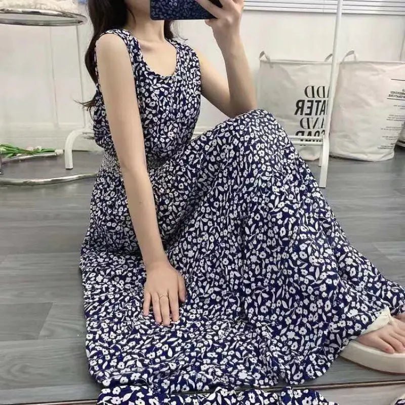 Batik Printed Cotton Dress and Skirt Combo - Catch Cards