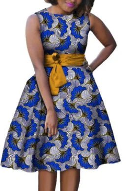 Batik Printed Cotton Dress and Skirt Combo - Catch Cards