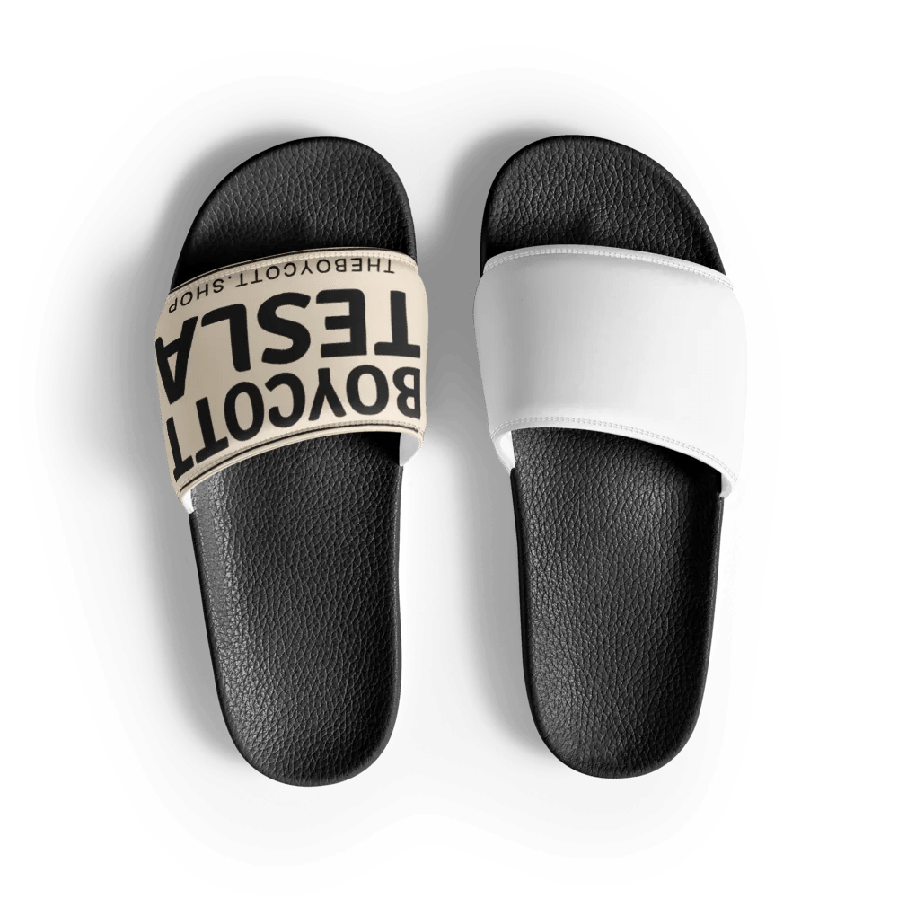 Beach - Ready Women's Slides - Catch Cards