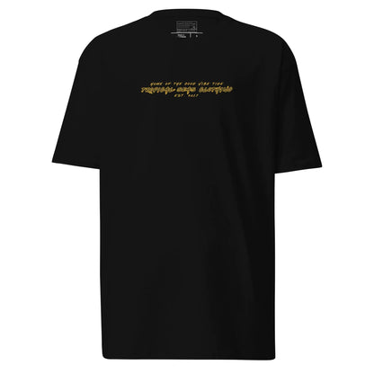 Men’s Premium Protect the Locals Heavyweight T-shirt WEM Support (www.WEM.support)