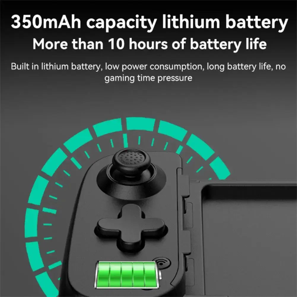 Wireless Gamepad Stretching Extendable Gaming Controller Bluetooth WEM Support (www.WEM.support)