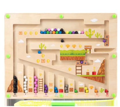 BrightPath Magnetic Maze WEM Support (www.WEM.support)