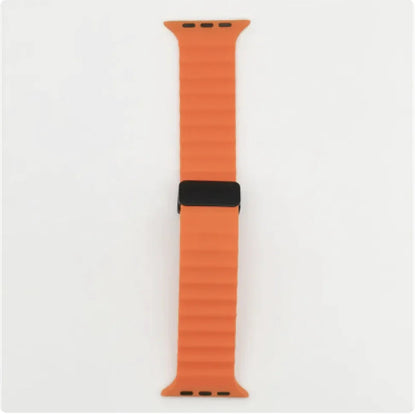 Marine Silicone Strap with Folding Buckle WEM Support (www.WEM.support)