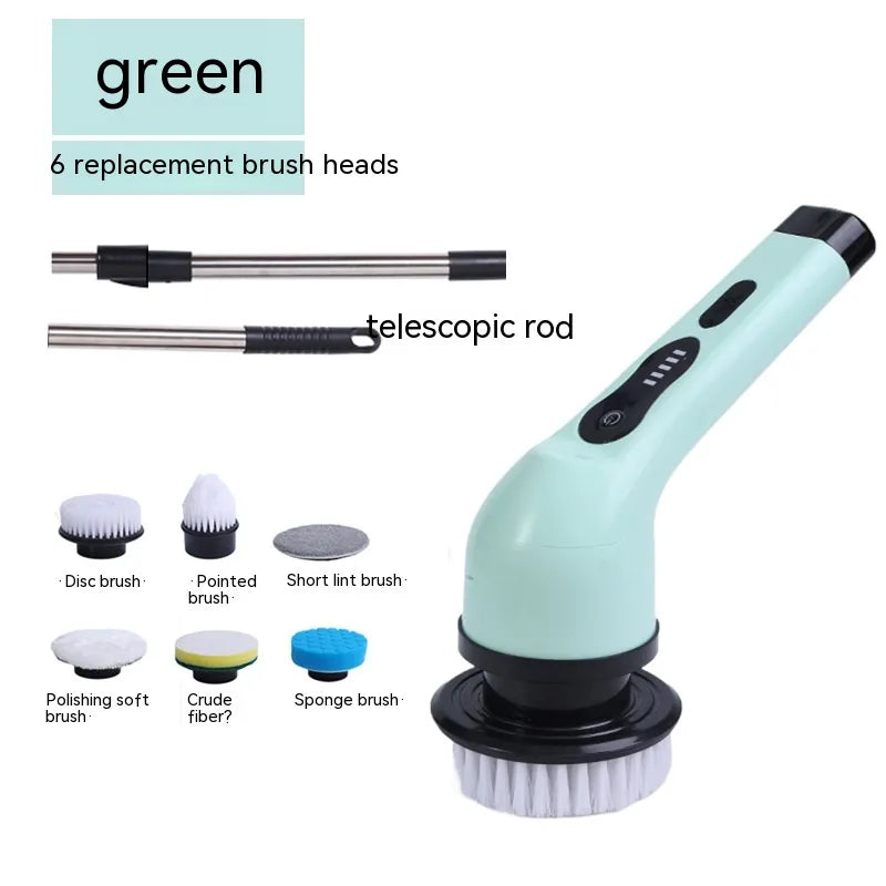 Dual-Purpose Brush Handheld Cleaning Gadget WEM Support (www.WEM.support)