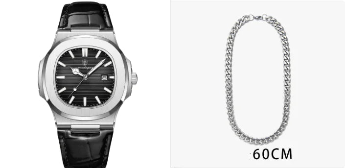 Waterproof Men's Quartz Watch WEM Support (www.WEM.support)