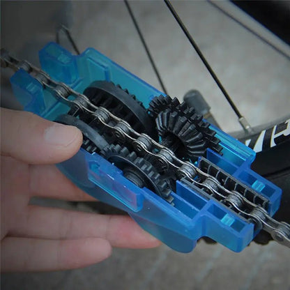 Bicycle Chain Cleaner - Catch Cards