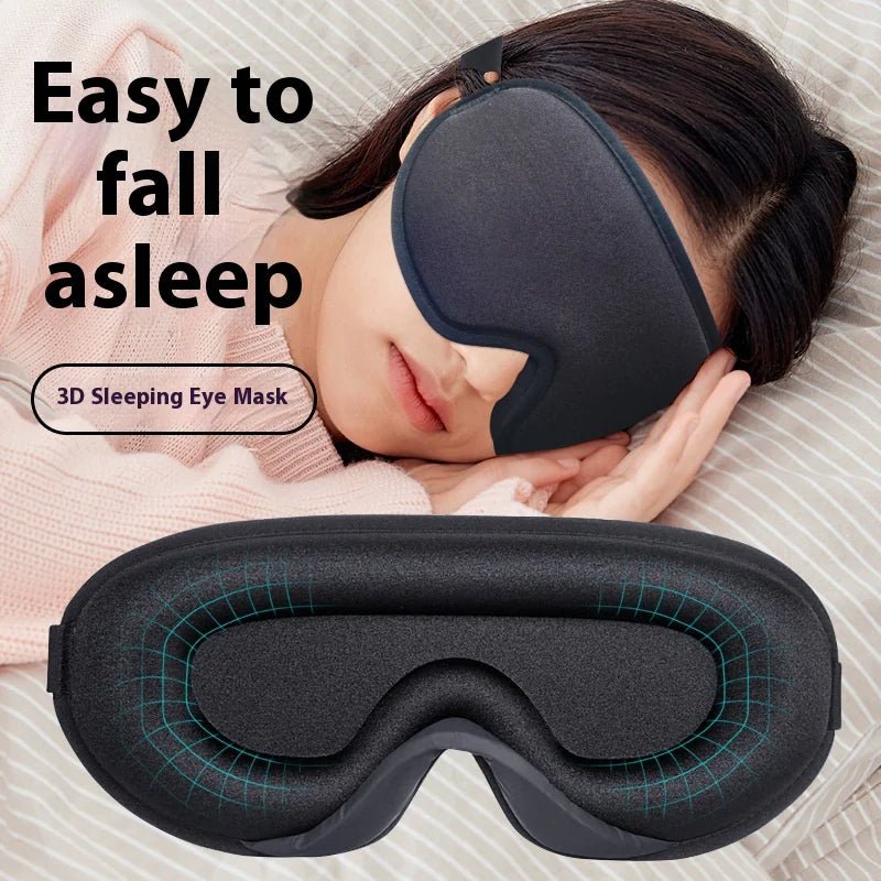 Blissful Blackout Eye Mask - Catch Cards
