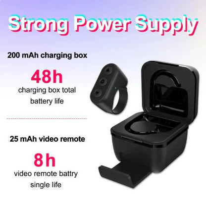 Bluetooth Fingertip Remote for TikTok - Catch Cards