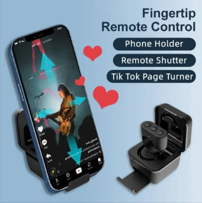 Bluetooth Fingertip Remote for TikTok - Catch Cards