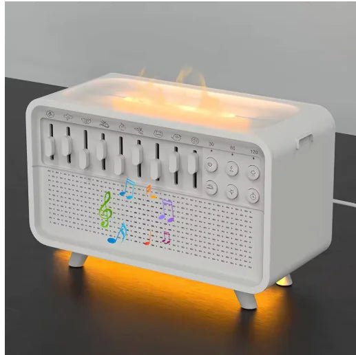 Bluetooth Speaker & Humidifier Light - Catch Cards