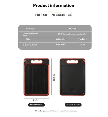 Stainless Steel Cutting Board HejK.com