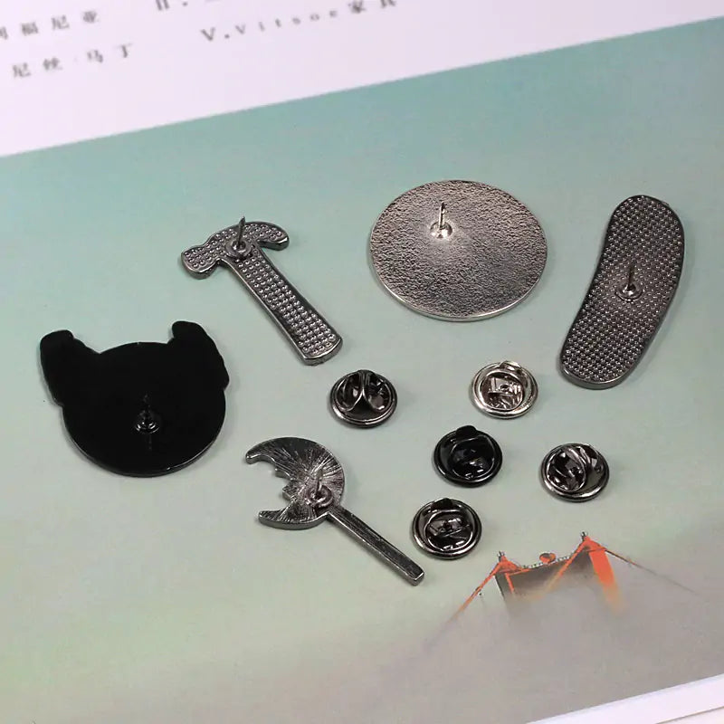 Broche Amante da Música Punk WEM Support (www.WEM.support)