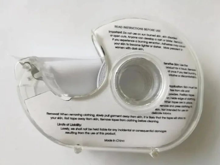 Body Tape for Breast Lift - Catch Cards