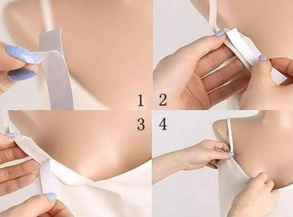 Body Tape for Breast Lift - Catch Cards