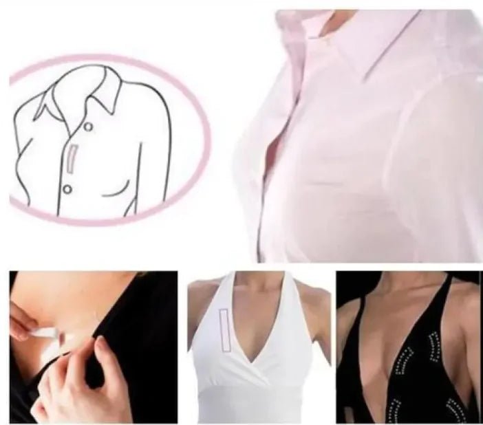 Body Tape for Breast Lift - Catch Cards