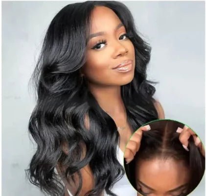 Body Wave Glueless Human Hair Wig - Catch Cards