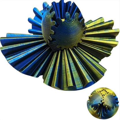 Bola de Engrenagem de Impressão 3D Rotatória - Catch Cards