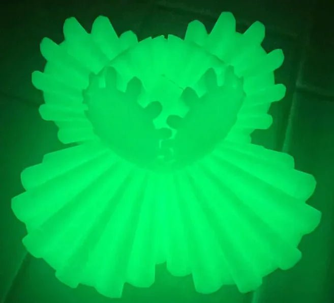 Bola de Engrenagem de Impressão 3D Rotatória - Catch Cards