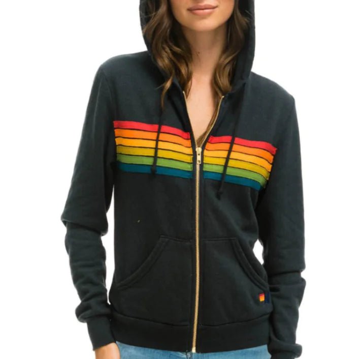 Bold & Bright Rainbow Jacket - Catch Cards