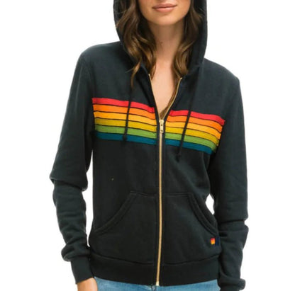 Bold & Bright Rainbow Jacket - Catch Cards