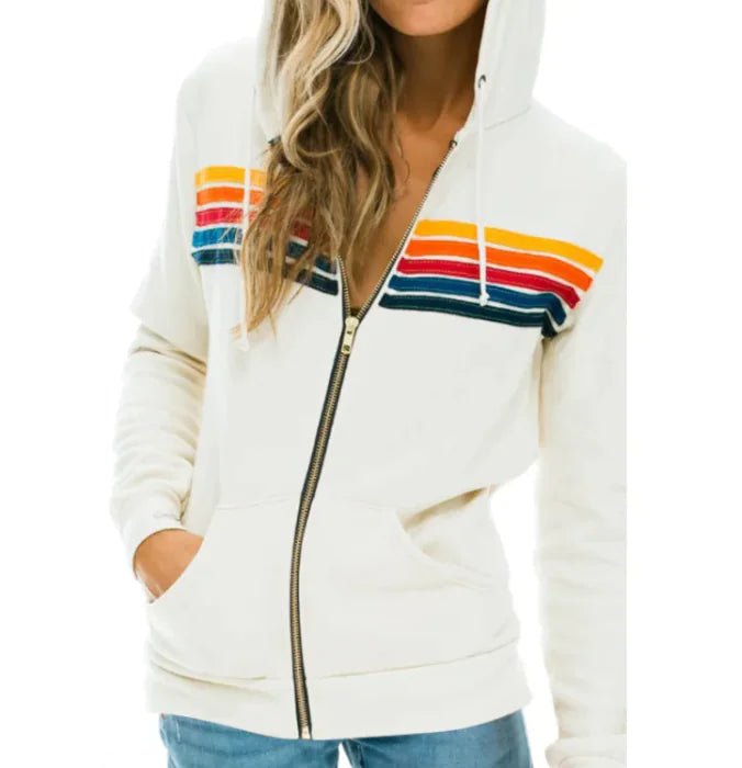 Bold & Bright Rainbow Jacket - Catch Cards