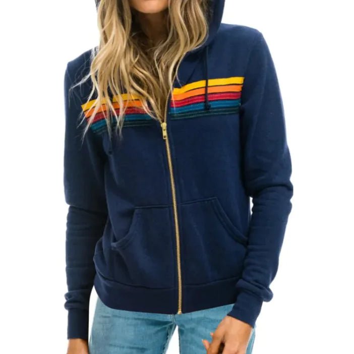 Bold & Bright Rainbow Jacket - Catch Cards