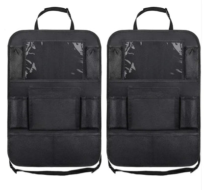 Bolsa de Armazenamento Traseiro de Assento de Carro Anti - Chute - Catch Cards