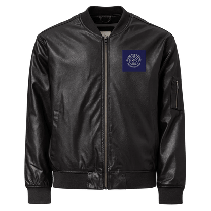 Bomber de PU Elegante | Threadfast 395J - Catch Cards