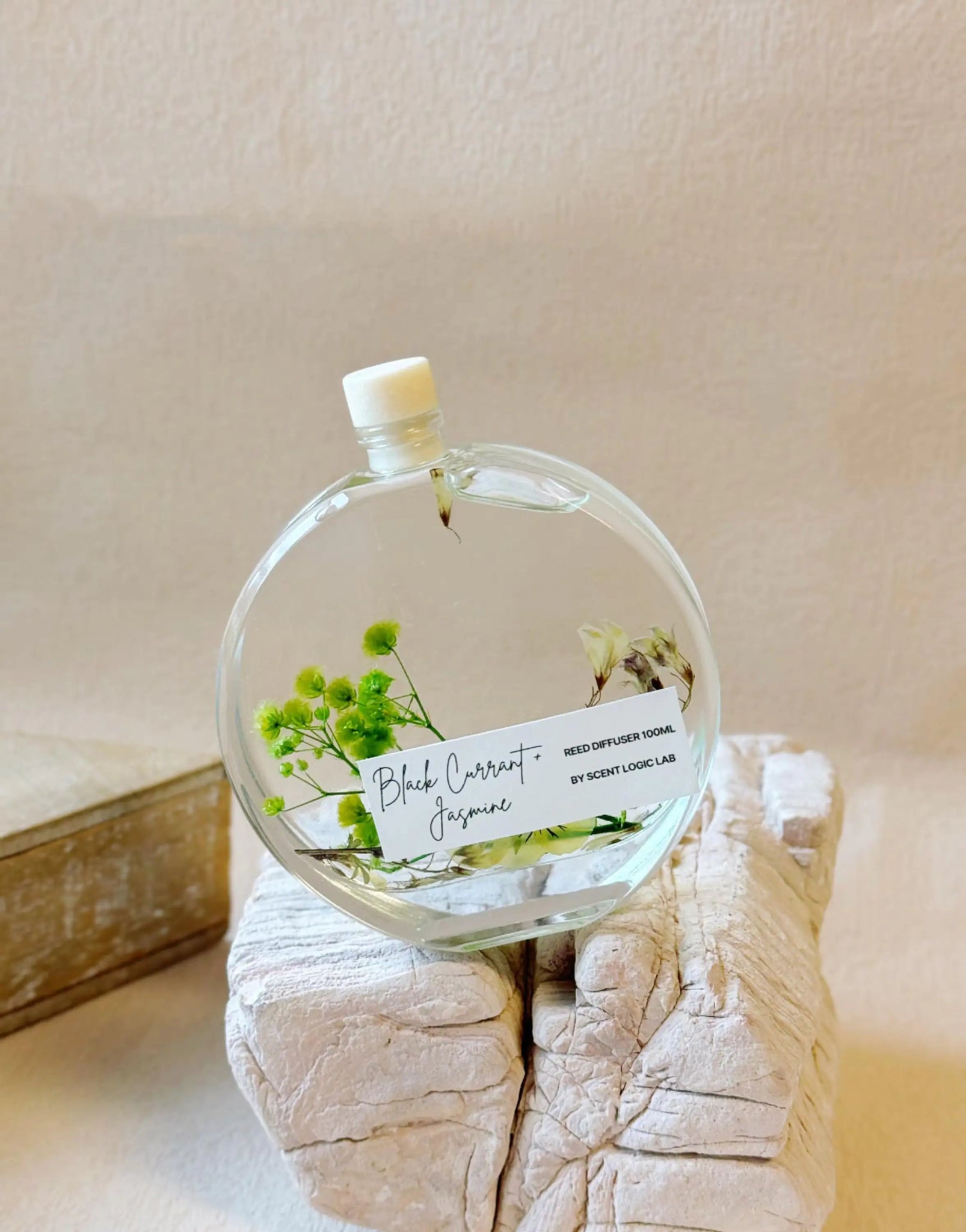 Botanical Reed Diffuser 3.4 OZ • Home Decor • Unique Gift Idea - Catch Cards