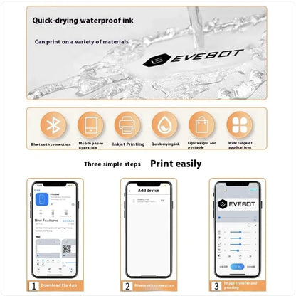 Waterproof Quick-Drying Mini Coding Machine