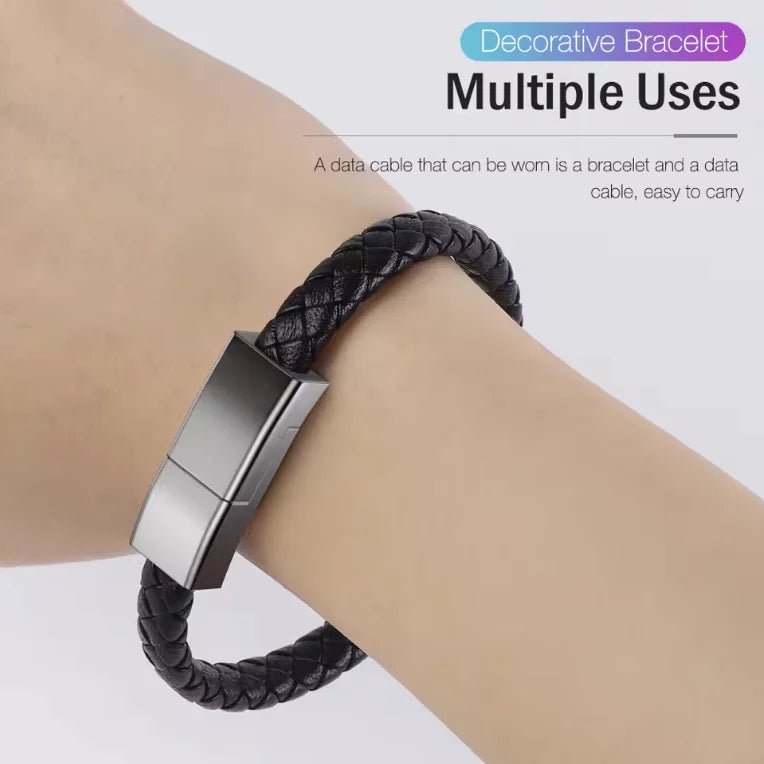 Bracelet Charging Cable - Catch Cards