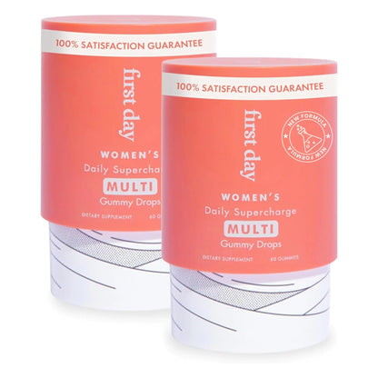 BRAZILIAN / ENGLISH: Gomas Multivitamínicas // Nutrients for Women - Catch Cards