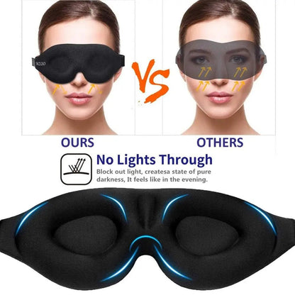 BRAZILIAN / ENGLISH: Máscara de Olhos Contornada 3D para Dormir // 3D Contoured Eye Mask - Catch Cards