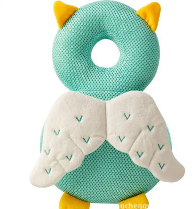Breathable Toddler Head Cushion - Catch Cards