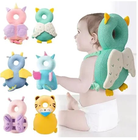 Breathable Toddler Head Cushion - Catch Cards
