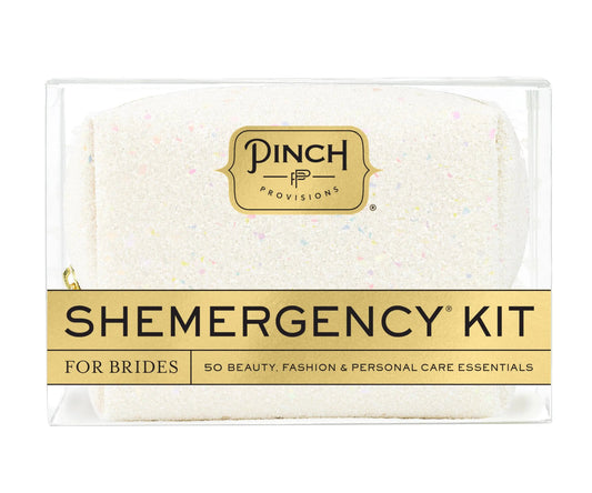 Bridal Bliss Shemergency Kit: 50 Essential Wedding Day Tools - Catch Cards