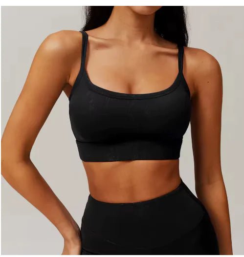 Bronzing Sports Back Support Bra - Catch Cards
