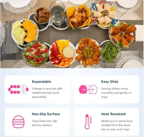 Rotating Food Tray WEM Support (www.WEM.support)