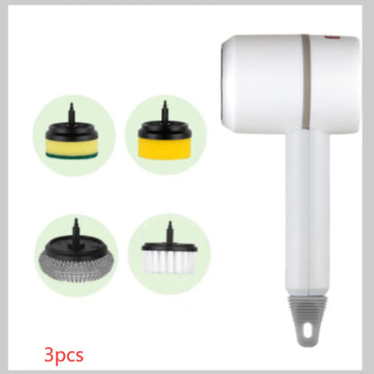 Electric Cleaning Brush Multifunctional Scouring Pad WEM Support (www.WEM.support)