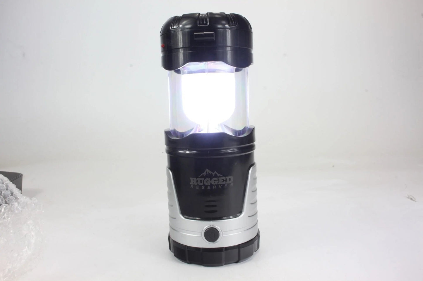 Campers Überlebensbegleiter Laterne WEM Support (www.WEM.support)