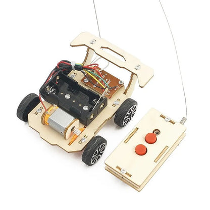 Build - It Wireless RC Car Kit - Catch Cards