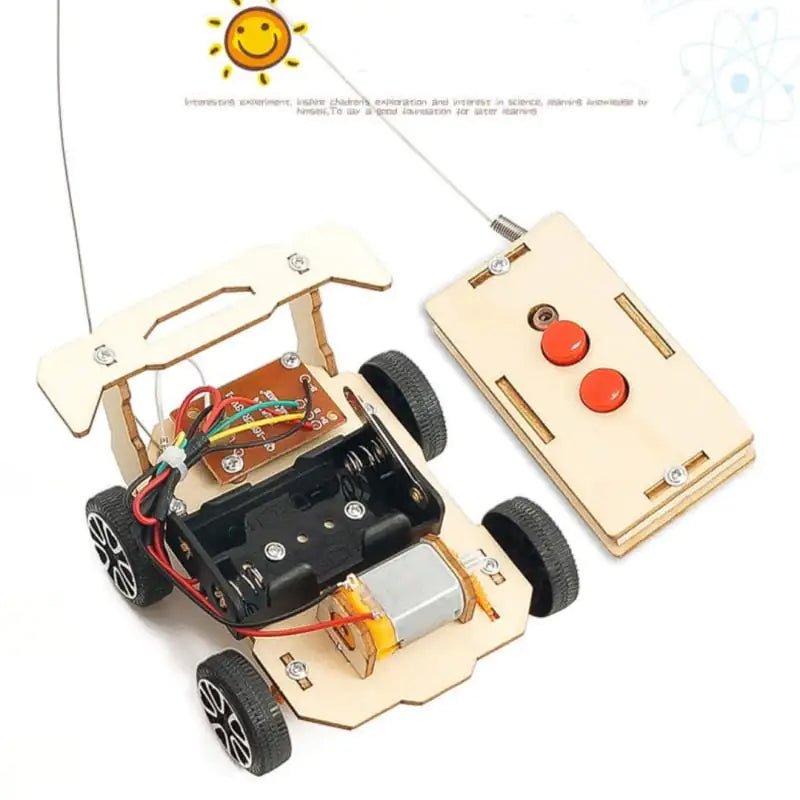 Build - It Wireless RC Car Kit - Catch Cards