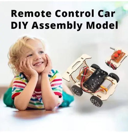 Build - It Wireless RC Car Kit - Catch Cards