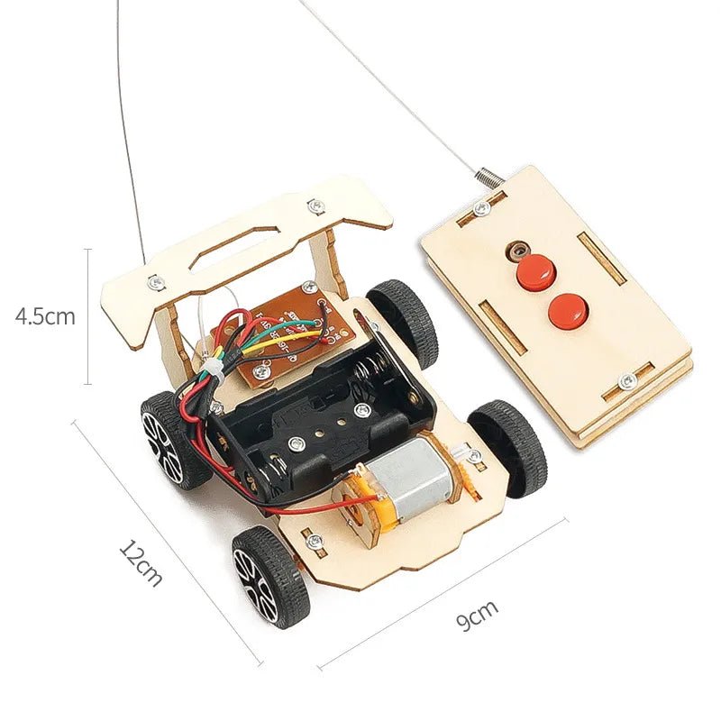 Build - It Wireless RC Car Kit - Catch Cards