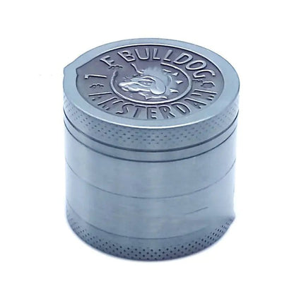 Bulldog Head Metal Cigarette Grinder - Catch Cards