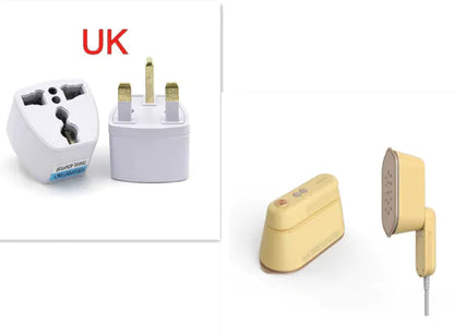 Steam Ease Handheld Iron – Compact Steamer for Home & Travel WEM Support (www.WEM.support)