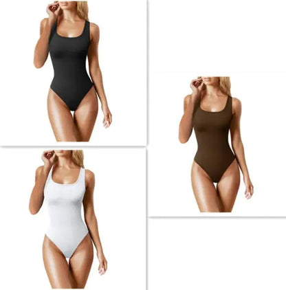 Women's Yoga Neck Sports Bodysuit WEM Support (www.WEM.support)
